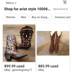 Ariat women's boots